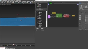 Thinking Particles: Secondaries by collision