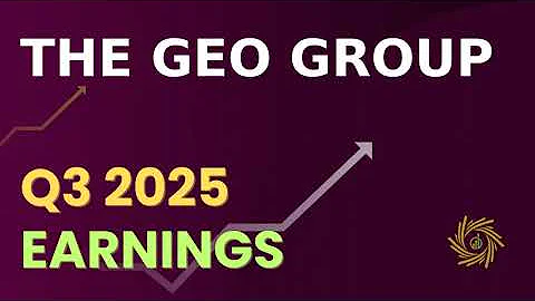 The GEO Group, Inc  GEO Q3 2025 Earnings Call