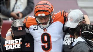 Are the Bengals to blame for Joe Burrow tearing his ACL? | First Take