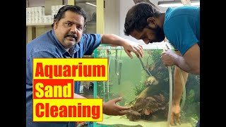 How to Clean Aquarium Sand | DIY Aquarium Siphon | Mayur Dev Tips on Aquarium Cleaning HD 1080p