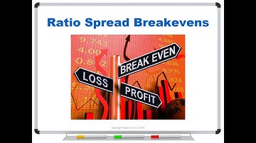 Ratio Spread Breakevens