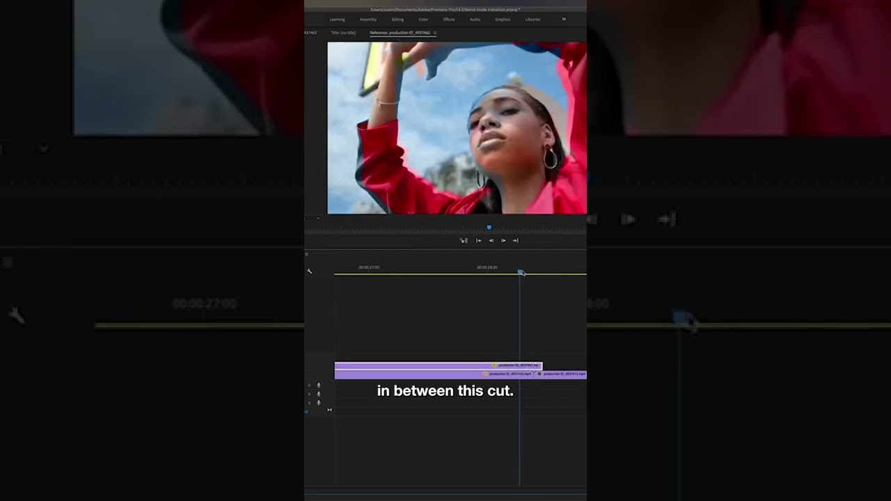 Unique Flash Transition Effect
