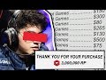 How Someone Spent $3,500 On League of Legends Skins