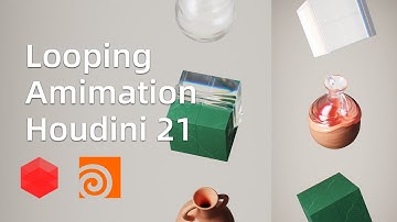 [Houdini Tutorial] Looping Animation in Houdini 21