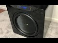 SVS SB16 Ultra Subwoofer - $1,430 Best Buy Open Box - MSRP $1,999