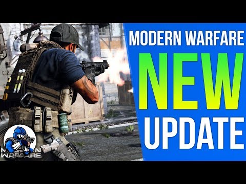 Modern Warfare Update 1.9 Adds Weapon Nerfs, Exploit Fix &amp; Mission Improvements.
