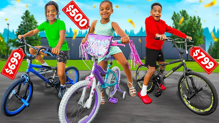 SURPRISING THEM WITH NEW BIKES!