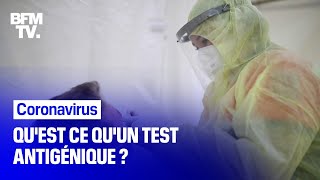 Coronavirus: qu’est-ce qu’un test antigénique?