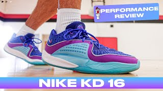 IS THIS A DOWNGRADE? NIKE KD 16 PERFORMANCE REVIEW