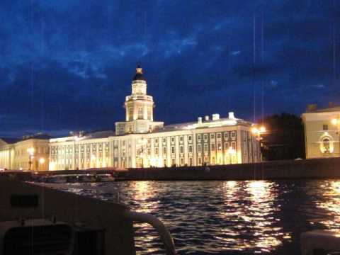 Обзорная экскурсия по реке Неве Санкт-Петербург St-Petersburg