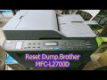 วิธีรีเซต Dump Printer Brother MFC-L2700D
