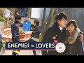When you fall in love with your enemy enemies to lovers  according to korean dramas eng sub