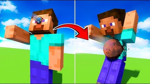 Earth And Planets Vs Steve!| Teardown