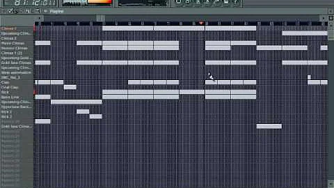 I'm Blue - Eiffel 65 FL Studio Hardstyle Remix