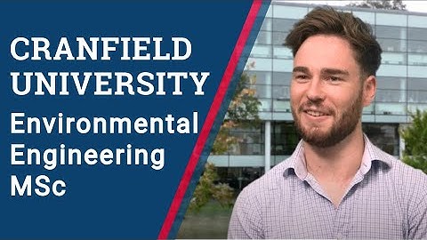Adam Cockayne on studying Environmental Engineering MSc Part-Time