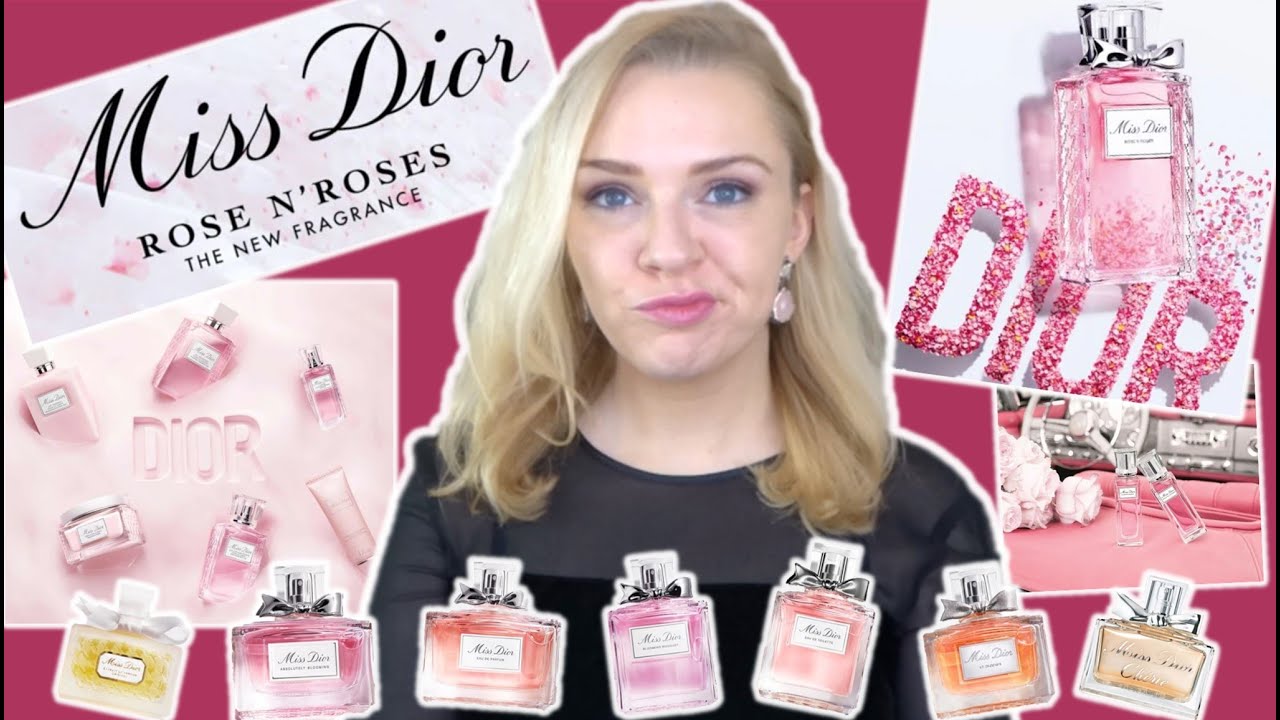 Miss Dior Rose N'Roses By Christian Dior Perfume Sample & Subscription