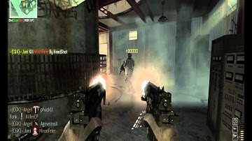 Jani | CoD MW3 | MP9 Akimbo | Multi Kill!