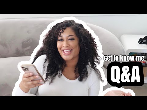 Q&A GET TO KNOW ME!