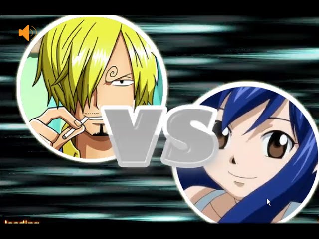 fairy tail vs one piece mugen download