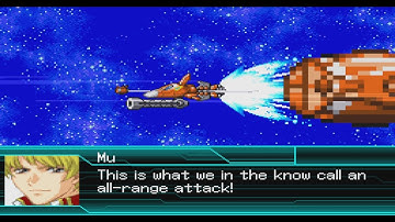 (ENG)Super Robot Wars W - Moebius Zero Attacks | スパロボW - メビウス・ゼロ 全武装