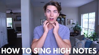 How to Sing High Notes Effortlessly - (the tongue trill exercise) - Learn to sing w/ Justin