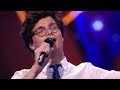 Dennis van Aarssen sing &quot;Tha&#39;s Life&quot; on The Blind Auditions of The Voice of Holland Season 9