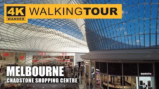 Chadstone Shopping Centre Walking Tour in Melbourne, Australia (4K 60fps)