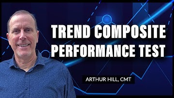 Testing Performance For The Trend Composite | Arthur Hill, CMT | Next Level Charting (06.23.22)