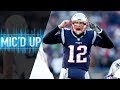 Chargers vs. Patriots Mic'd Up “Stop throwing the ball so fast Tom" (AFC Divisional Round)