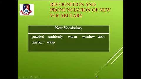 English - Class 3 - Reading Comprehension Unit3 Video Lesson Day 2