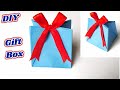 How to make Beautiful DIY Gift Box/ DIY Gift Box Ideas/Paper Gift Bag Easy.