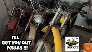 Vintage 70's dirt bikes, can we save them? Hodaka Wombat, Yamaha's   #dirtbike #Hodaka #picking by Poor Boys Garage 2,314 views 8 months ago 19 minutes