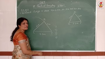 Maths07 - Chapter 10 - Practical Geometry - Video 01 - Ex 10.2