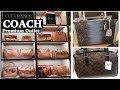 COACH PREMIUM OUTLET 70%OFF  EXTRA 20% OFF OF PURCHASE |HANDBAGS,PURSES | WALK THROUGH WITH ME !