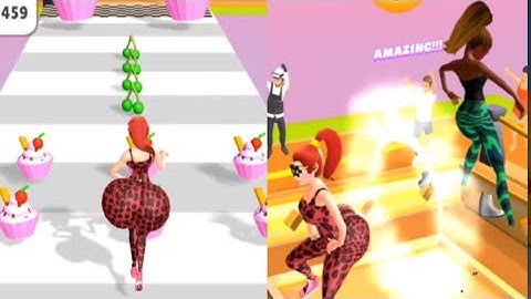 Butt Clash Gameplay Walkthrough iOS, Android Game #ButtClash