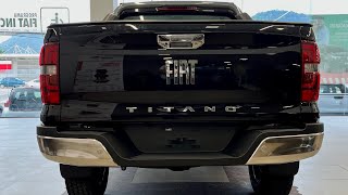 💥NOVA FIAT TITANO RANCH 2025 UMA PICAPE 4x4 QUE CHEGA PRA ENFRENTAR S10, RANGER, HILUX VEJA!