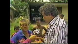 Huracán Hugo Puerto Rico [1989]  WSJN Canal 24 Noticias (Parte 1)