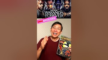 The Future of Black Panther? Black Panther vs. the Fantastic Four (6/6) #wakandaforever