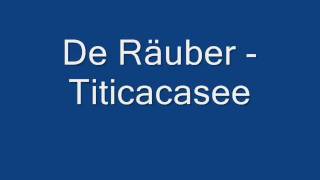 De Räuber - Titicacasee chords
