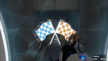 Portal 2 Speedruns Funnel Intro 14.88