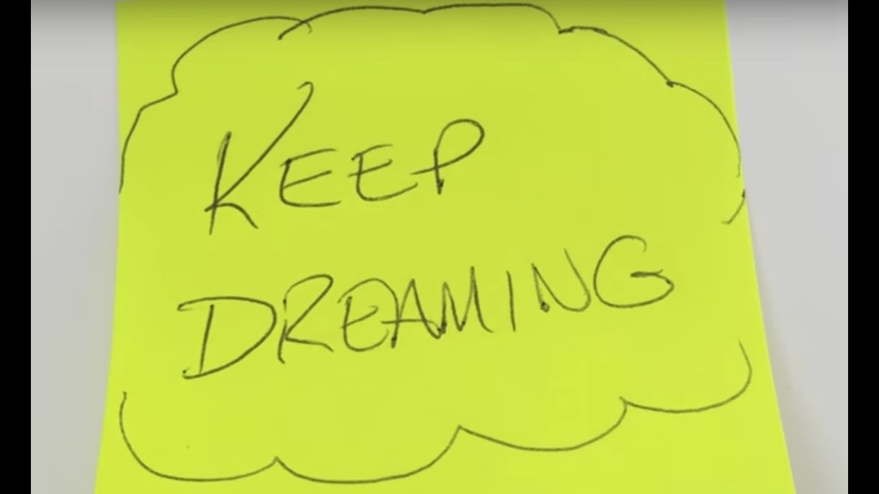 Keep Dreaming! real estate scripts for pre foreclosures
