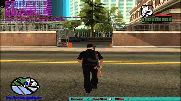 [SA:MP] FCNPC - Police backup (testing script)