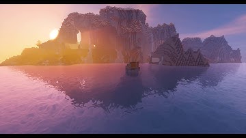 [Minecraft Shaders OLD] Vibrant shaders v1.162 parallax mapped water waves preview