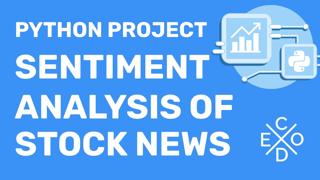 โปรแกรม icloud  2022 New  [Python Project] Sentiment Analysis and Visualization of Stock News