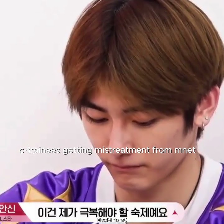 history repeats itself 😔 #mnet#zhanghao#ricky#hezhongxing#anxin#zb1#b2p#fyp#foryou#kpop