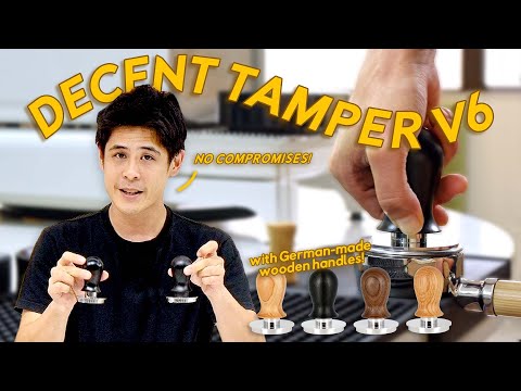 From Good To Great The Wiedecent V6 Espresso Tamper No Compromises