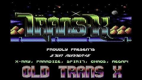 Trans-X Intro 1 ! Commodore 64 (C64)