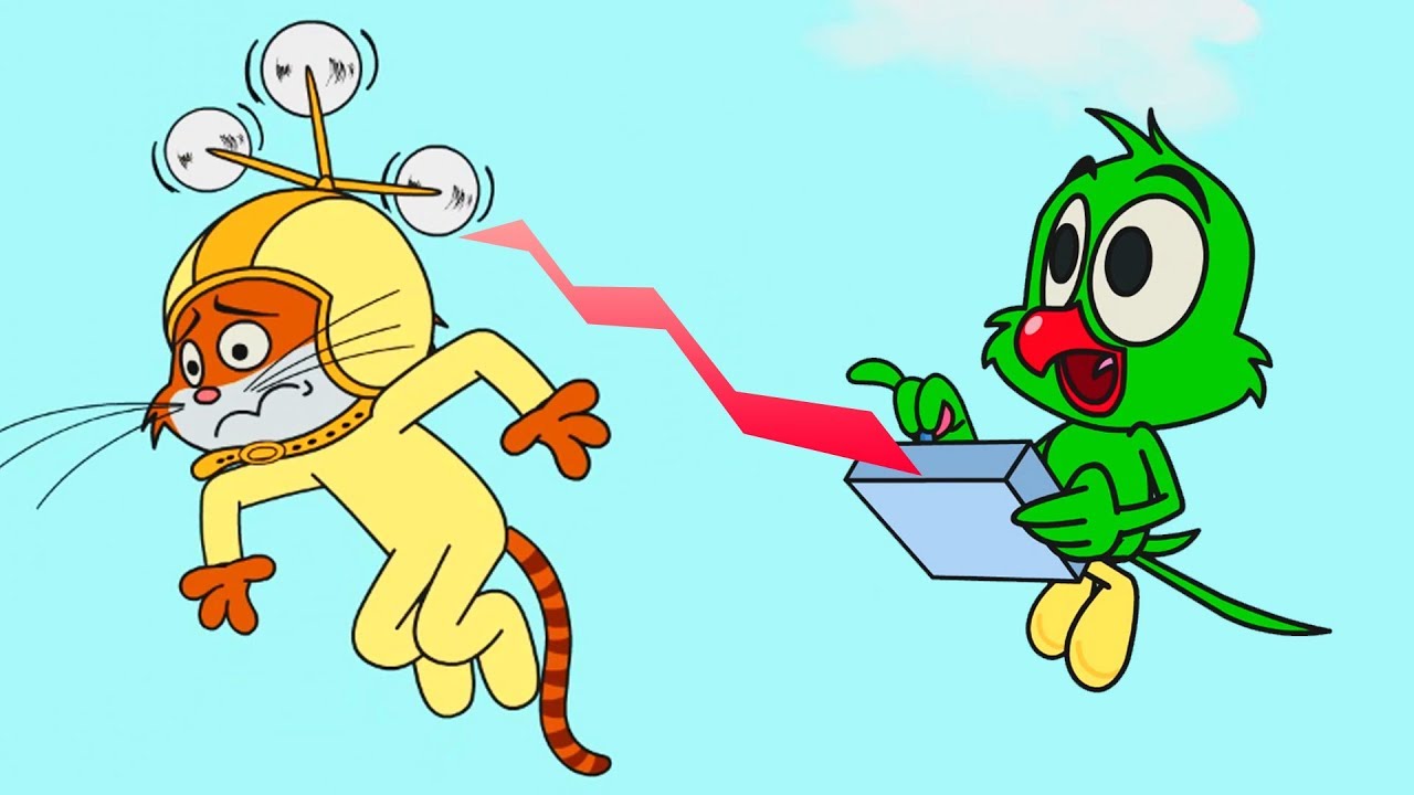 ⁣Kedi ve Papağancık | Küçük Süper Kahraman Ol | Çocuk Çizgi Filmleri | Chotoonz TV Türkçe ÇizgiFilm