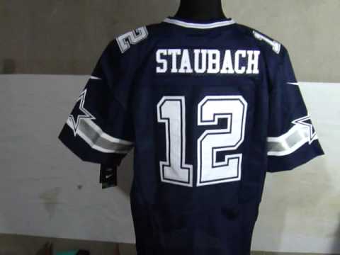 dallas cowboys roger staubach jersey