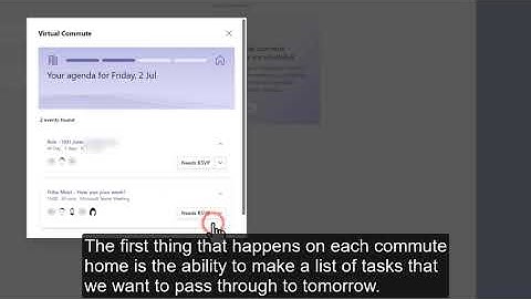 How To Use Viva Virtual Commute On Teams To Seperate Home & Work Life
